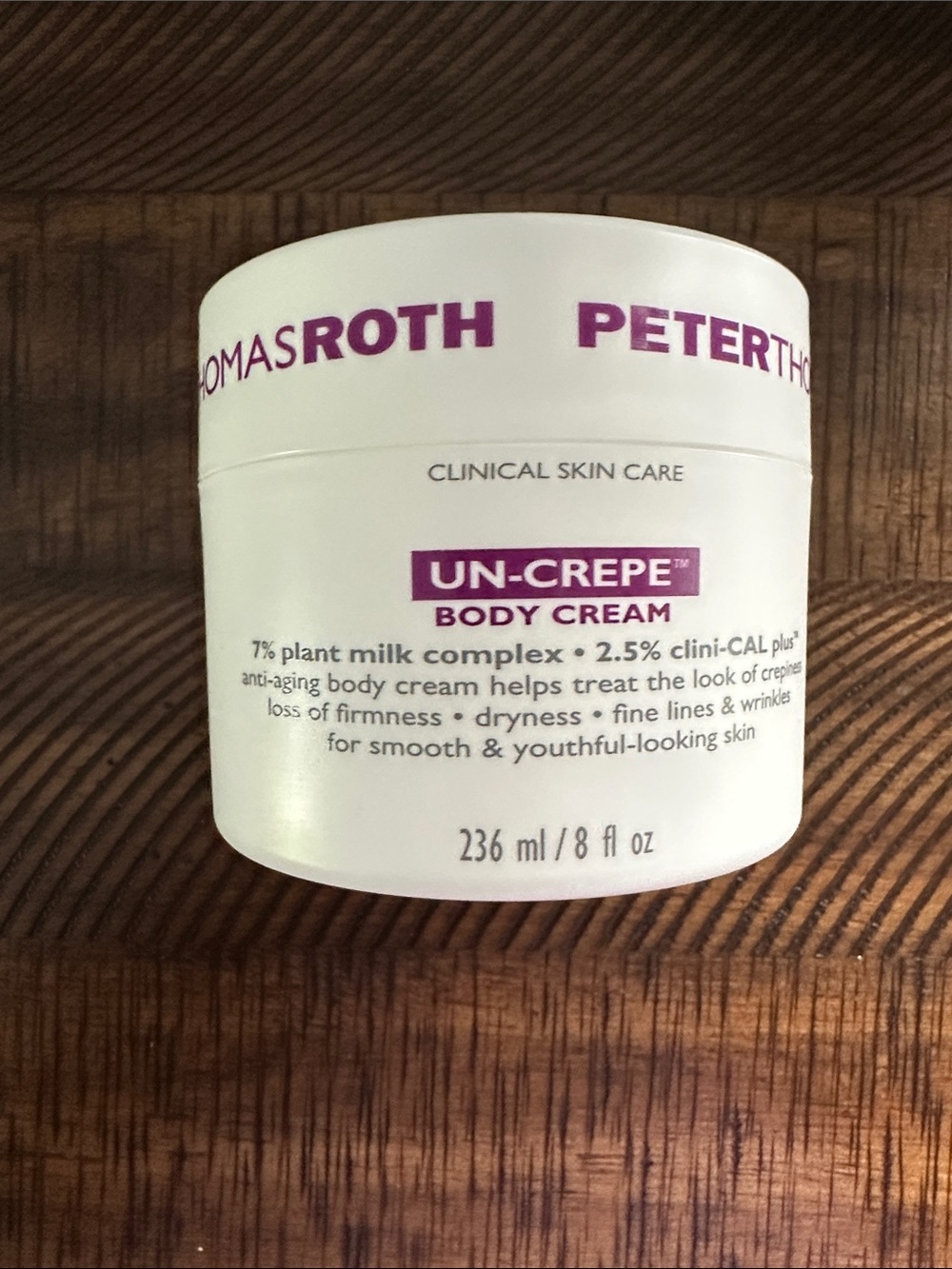 Peter Thomas Roth Un-Crepe Body Cream